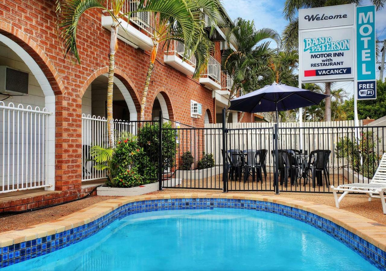 Banjo Paterson Motor Inn Τάουνσβιλ Εξωτερικό φωτογραφία